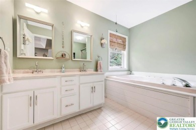 Exceptional Pocono Paradise! Tastefully Updated 5 Bedroom, 4 1/2 on Pocono Farms Country Club in Pennsylvania - for sale on GolfHomes.com, golf home, golf lot
