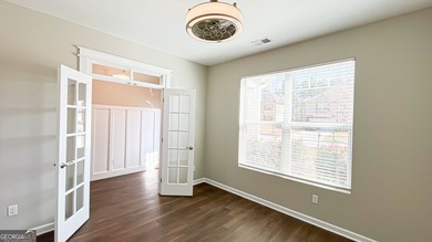 Welcome to this beautifully updated 5-bedroom, 3-bath on Canongate At Heron Bay in Georgia - for sale on GolfHomes.com, golf home, golf lot