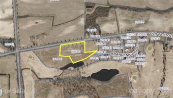 5.98 acres for possible development.  Utilities are available on Bradford Creek Golf Course in North Carolina - for sale on GolfHomes.com, golf home, golf lot