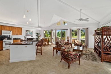 Panoramic views of the Woods course greet you as you sit outside on Makai Golf Club At Princeville in Hawaii - for sale on GolfHomes.com, golf home, golf lot