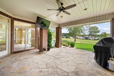 Stunning golf course home on the 11th hole of Longhills on Longhills Golf Club in Arkansas - for sale on GolfHomes.com, golf home, golf lot