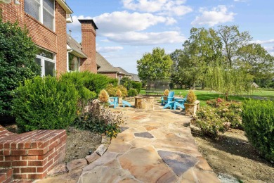 Stunning golf course home on the 11th hole of Longhills on Longhills Golf Club in Arkansas - for sale on GolfHomes.com, golf home, golf lot