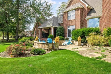 Stunning golf course home on the 11th hole of Longhills on Longhills Golf Club in Arkansas - for sale on GolfHomes.com, golf home, golf lot