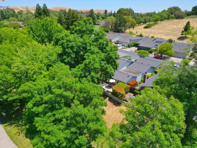 Very popular single story detached home on the golf course is in on Crow Canyon Country Club in California - for sale on GolfHomes.com, golf home, golf lot