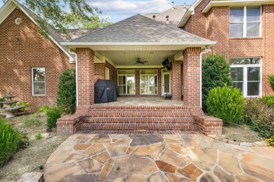 Stunning golf course home on the 11th hole of Longhills on Longhills Golf Club in Arkansas - for sale on GolfHomes.com, golf home, golf lot
