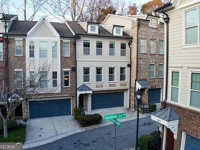 Designer's Dream Townhome in quiet Ardmore Park area ready to on Bobby Jones Golf Club in Georgia - for sale on GolfHomes.com, golf home, golf lot