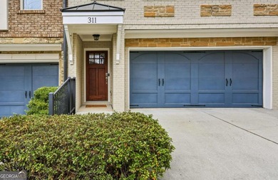 Designer's Dream Townhome in quiet Ardmore Park area ready to on Bobby Jones Golf Club in Georgia - for sale on GolfHomes.com, golf home, golf lot