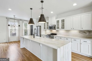 Designer's Dream Townhome in quiet Ardmore Park area ready to on Bobby Jones Golf Club in Georgia - for sale on GolfHomes.com, golf home, golf lot