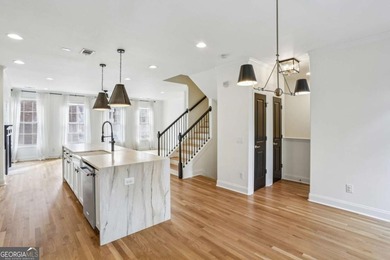 Designer's Dream Townhome in quiet Ardmore Park area ready to on Bobby Jones Golf Club in Georgia - for sale on GolfHomes.com, golf home, golf lot