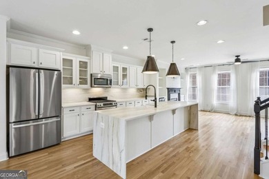 Designer's Dream Townhome in quiet Ardmore Park area ready to on Bobby Jones Golf Club in Georgia - for sale on GolfHomes.com, golf home, golf lot