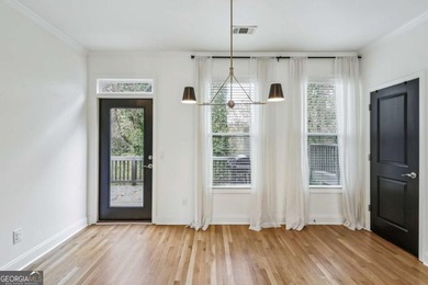 Designer's Dream Townhome in quiet Ardmore Park area ready to on Bobby Jones Golf Club in Georgia - for sale on GolfHomes.com, golf home, golf lot