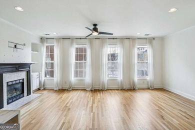 Designer's Dream Townhome in quiet Ardmore Park area ready to on Bobby Jones Golf Club in Georgia - for sale on GolfHomes.com, golf home, golf lot