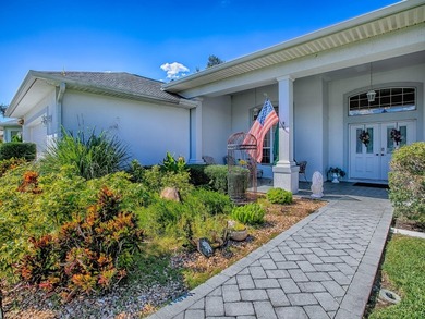 Imagine unwinding in a stunning  St. Simons model within a on The Links of Spruce Creek in Florida - for sale on GolfHomes.com, golf home, golf lot