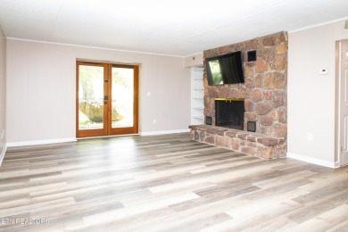 Enjoy mountain living in this beautifully updated lower-level on Bent Creek Golf Course in Tennessee - for sale on GolfHomes.com, golf home, golf lot