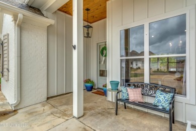 This Custom Built Beauty is a Must See! Located in the Villas of on Lake Caroline Golf Club in Mississippi - for sale on GolfHomes.com, golf home, golf lot