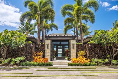 A rare offering awaits at this modern estate in the Private Club on Kohanaiki Golf and Ocean Club in Hawaii - for sale on GolfHomes.com, golf home, golf lot
