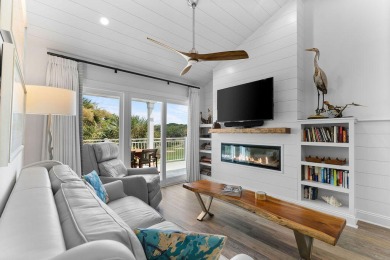 Premier renovated luxury villa with breathtaking golf views on The Seabrook Island Club in South Carolina - for sale on GolfHomes.com, golf home, golf lot