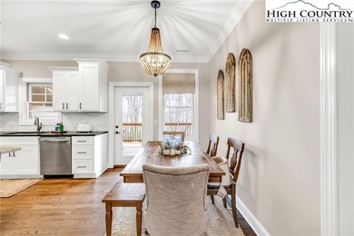 Custom-built Craftsman home at Mt. Air Golf Course offering on Mountain Aire Golf Course in North Carolina - for sale on GolfHomes.com, golf home, golf lot