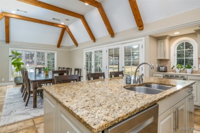 STUNNING Wynlakes custom built home, brilliantly combining on Wynlakes Golf and Country Club in Alabama - for sale on GolfHomes.com, golf home, golf lot