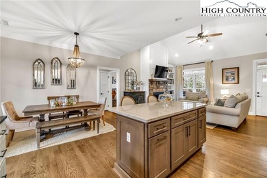 Custom-built Craftsman home at Mt. Air Golf Course offering on Mountain Aire Golf Course in North Carolina - for sale on GolfHomes.com, golf home, golf lot