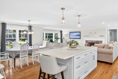 Golf course views meet Cape Cod luxury in this fully renovated on Blue Rock Golf Course in Massachusetts - for sale on GolfHomes.com, golf home, golf lot