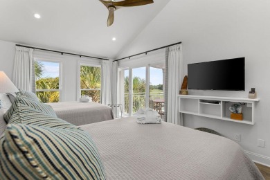 Premier renovated luxury villa with breathtaking golf views on The Seabrook Island Club in South Carolina - for sale on GolfHomes.com, golf home, golf lot