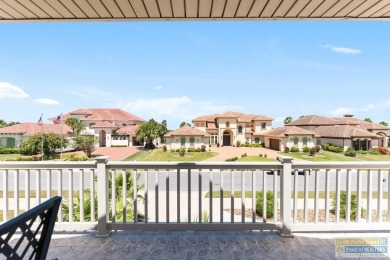 This beautifully designed lake front home is located in the on South Padre Island Golf Club in Texas - for sale on GolfHomes.com, golf home, golf lot