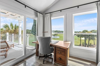 Premier renovated luxury villa with breathtaking golf views on The Seabrook Island Club in South Carolina - for sale on GolfHomes.com, golf home, golf lot
