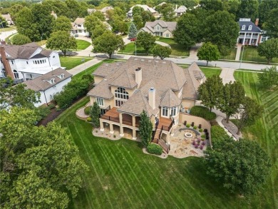 Welcome to a one-of-a-kind builder-owned estate in the on Tiffany Greens Golf Club in Missouri - for sale on GolfHomes.com, golf home, golf lot