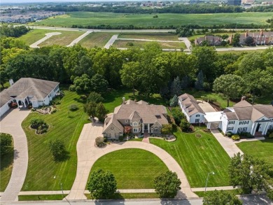 Welcome to a one-of-a-kind builder-owned estate in the on Tiffany Greens Golf Club in Missouri - for sale on GolfHomes.com, golf home, golf lot