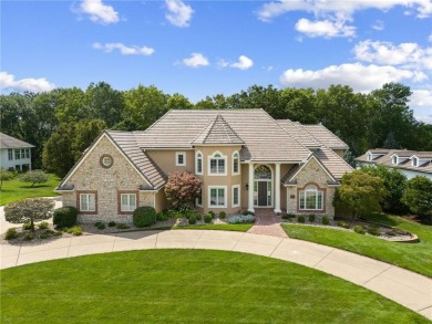 Welcome to a one-of-a-kind builder-owned estate in the on Tiffany Greens Golf Club in Missouri - for sale on GolfHomes.com, golf home, golf lot