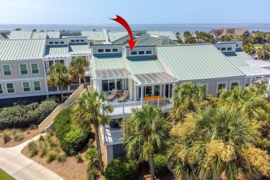 Premier renovated luxury villa with breathtaking golf views on The Seabrook Island Club in South Carolina - for sale on GolfHomes.com, golf home, golf lot