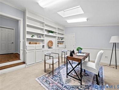 Welcome to this beautiful 3-bedroom, 2-bath contemporary home in on Brandermill Country Club in Virginia - for sale on GolfHomes.com, golf home, golf lot