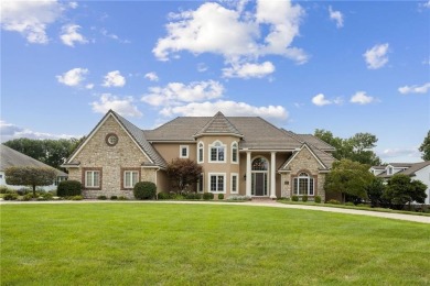 Welcome to a one-of-a-kind builder-owned estate in the on Tiffany Greens Golf Club in Missouri - for sale on GolfHomes.com, golf home, golf lot