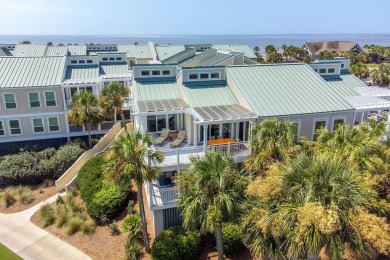 Premier renovated luxury villa with breathtaking golf views on The Seabrook Island Club in South Carolina - for sale on GolfHomes.com, golf home, golf lot