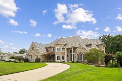 Welcome to a one-of-a-kind builder-owned estate in the on Tiffany Greens Golf Club in Missouri - for sale on GolfHomes.com, golf home, golf lot