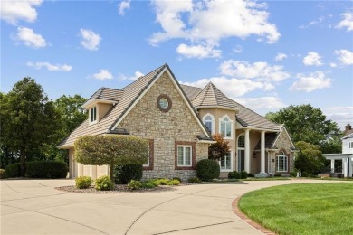 Welcome to a one-of-a-kind builder-owned estate in the on Tiffany Greens Golf Club in Missouri - for sale on GolfHomes.com, golf home, golf lot