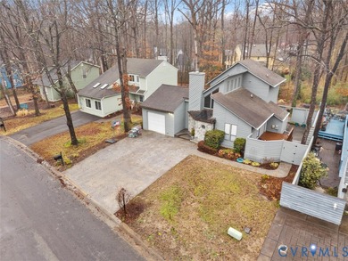 Welcome to this beautiful 3-bedroom, 2-bath contemporary home in on Brandermill Country Club in Virginia - for sale on GolfHomes.com, golf home, golf lot