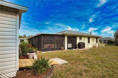 Welcome to this charming 2-bedroom, 2-bathroom home with a 2-car on Oyster Creek Golf Club in Florida - for sale on GolfHomes.com, golf home, golf lot