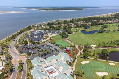 Premier renovated luxury villa with breathtaking golf views on The Seabrook Island Club in South Carolina - for sale on GolfHomes.com, golf home, golf lot