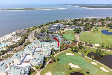 Premier renovated luxury villa with breathtaking golf views on The Seabrook Island Club in South Carolina - for sale on GolfHomes.com, golf home, golf lot