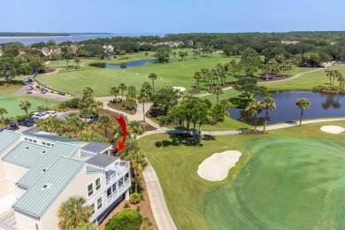 Premier renovated luxury villa with breathtaking golf views on The Seabrook Island Club in South Carolina - for sale on GolfHomes.com, golf home, golf lot