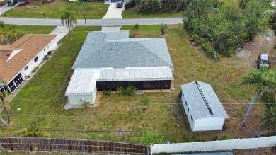 Welcome to this charming 2-bedroom, 2-bathroom home with a 2-car on Oyster Creek Golf Club in Florida - for sale on GolfHomes.com, golf home, golf lot