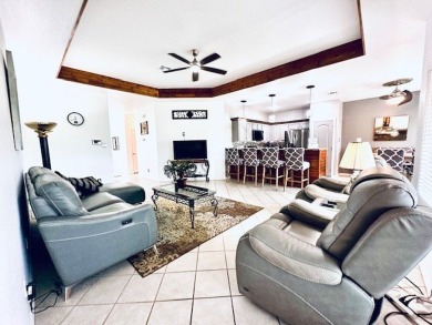 Fully furnished, move-in ready home in the prestigious SPI Golf on South Padre Island Golf Club in Texas - for sale on GolfHomes.com, golf home, golf lot