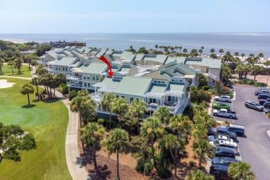 Premier renovated luxury villa with breathtaking golf views on The Seabrook Island Club in South Carolina - for sale on GolfHomes.com, golf home, golf lot