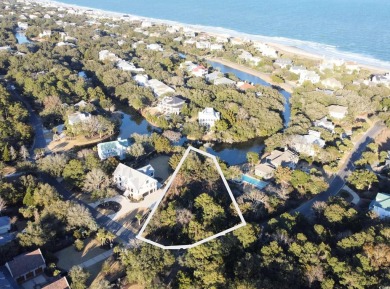 DeBordieu Colony - Ocean Green Section. Huge .79 Acre homesite on DeBordieu Country Club in South Carolina - for sale on GolfHomes.com, golf home, golf lot