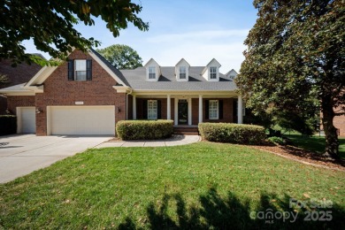 Nestled in the Birkdale community, this all-brick residence with on Birkdale Golf Club in North Carolina - for sale on GolfHomes.com, golf home, golf lot