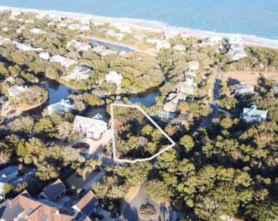 DeBordieu Colony - Ocean Green Section. Huge .79 Acre homesite on DeBordieu Country Club in South Carolina - for sale on GolfHomes.com, golf home, golf lot