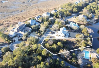 DeBordieu Colony - Ocean Green Section. Huge .79 Acre homesite on DeBordieu Country Club in South Carolina - for sale on GolfHomes.com, golf home, golf lot