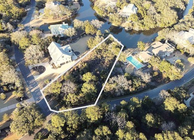 DeBordieu Colony - Ocean Green Section. Huge .79 Acre homesite on DeBordieu Country Club in South Carolina - for sale on GolfHomes.com, golf home, golf lot